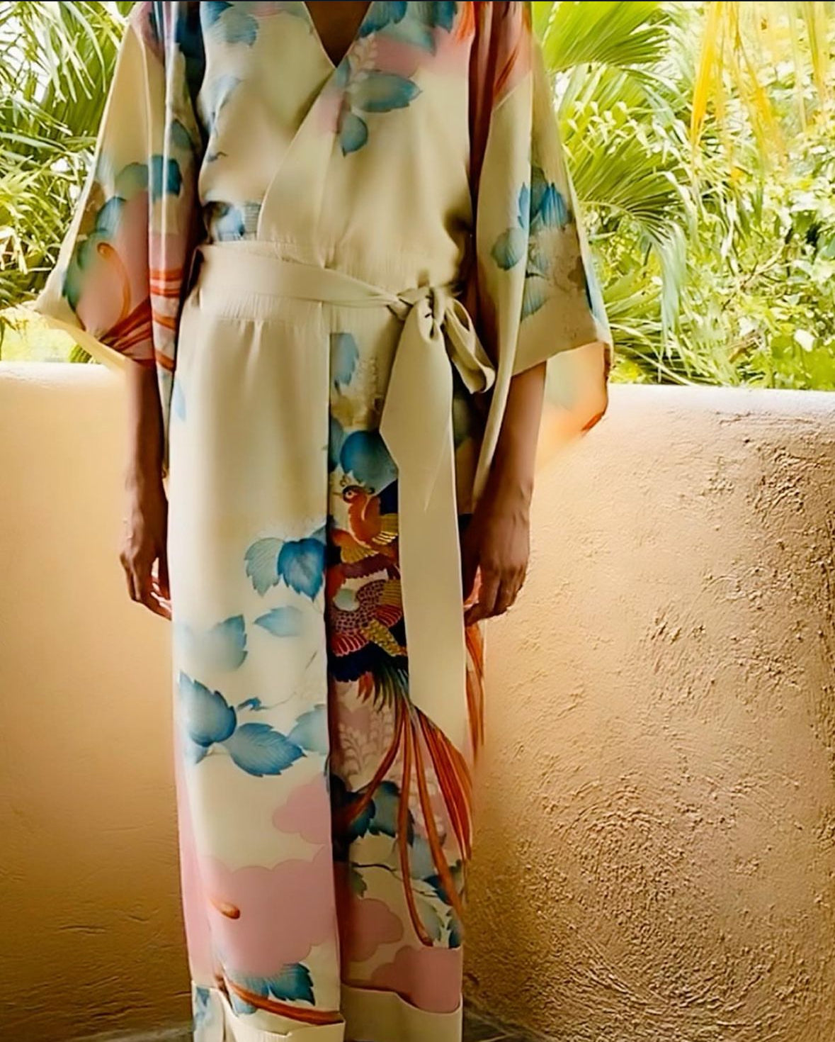 KIMONO JUMPSUIT-PHOENIX