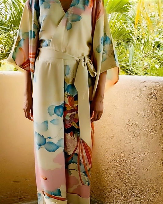 KIMONO JUMPSUIT-PHOENIX