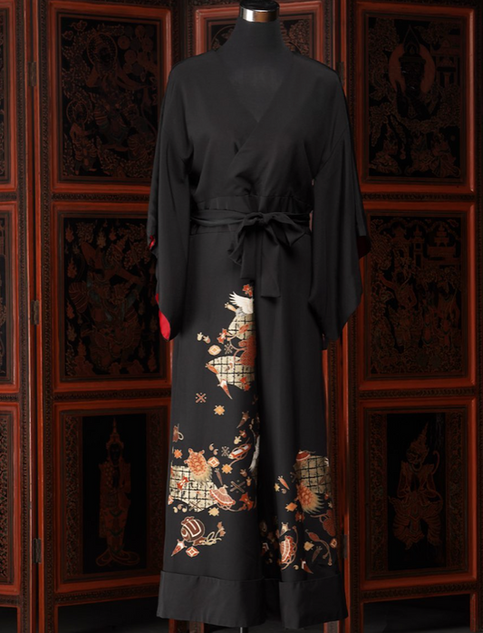 Kimono Jump Suit