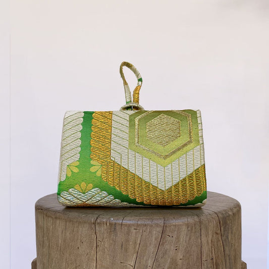 Breezing Green Clutch bag - EDYA 1929