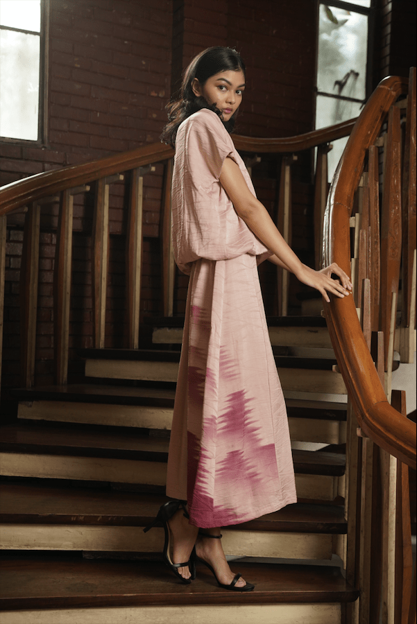 EDYA SKIRT AND TOP SET - ROSE PINK - EDYA 1929