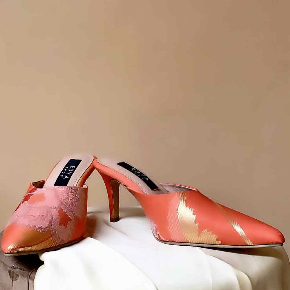 Flamingo Pointed toe mule - EDYA 1929