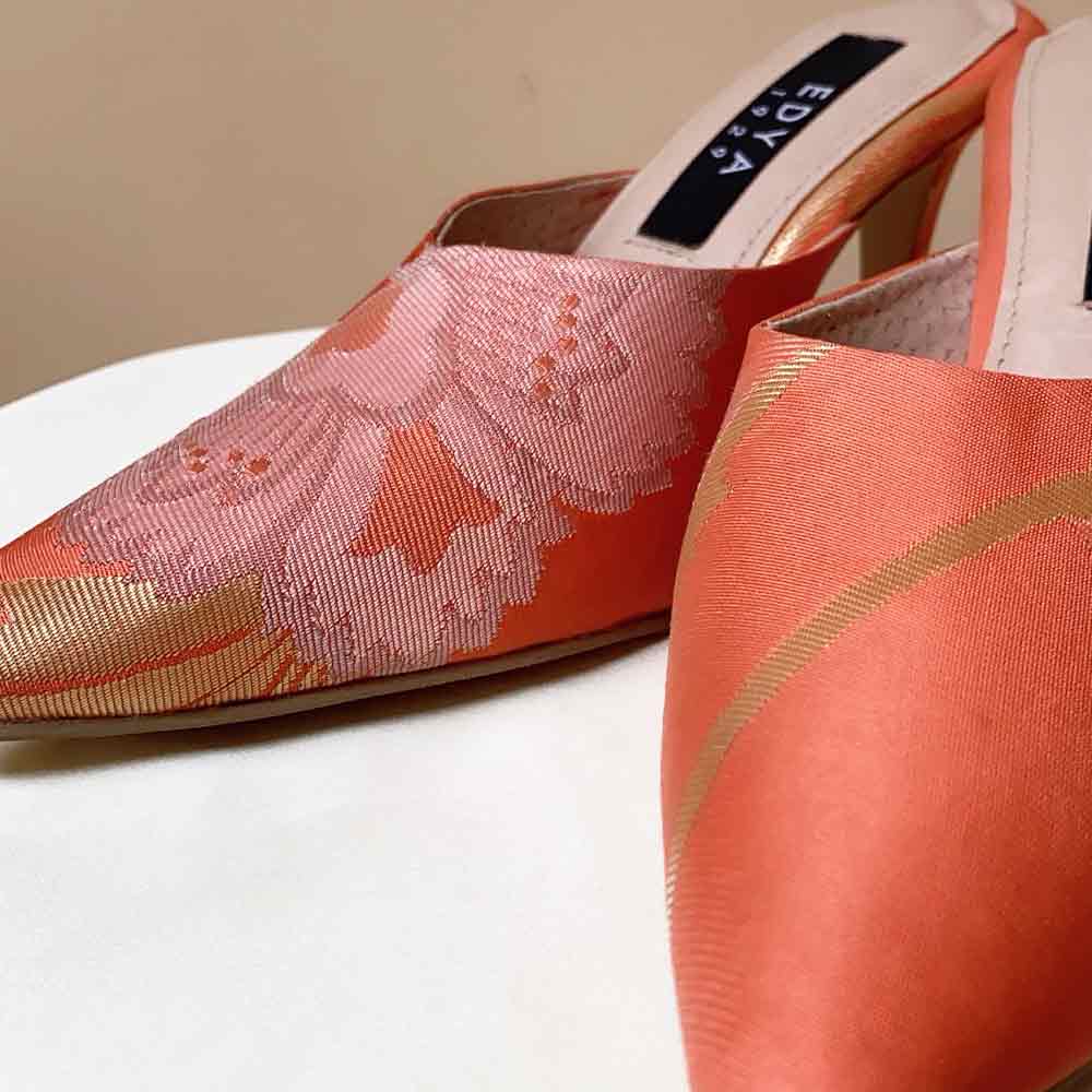 Flamingo Pointed toe mule - EDYA 1929