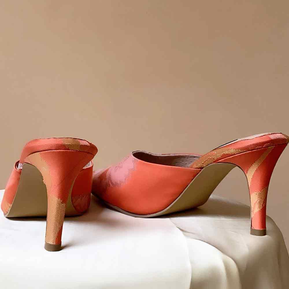 Flamingo Pointed toe mule - EDYA 1929