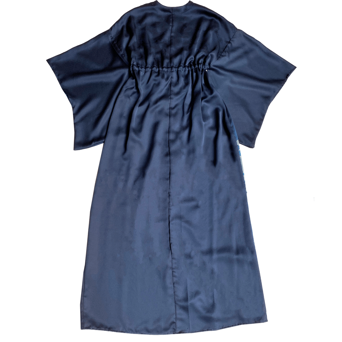 Kimono Long Dress - NAVY - EDYA 1929