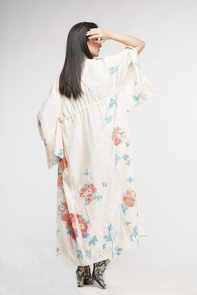 Kimono Maxi - long Dress/Robe - EDYA 1929