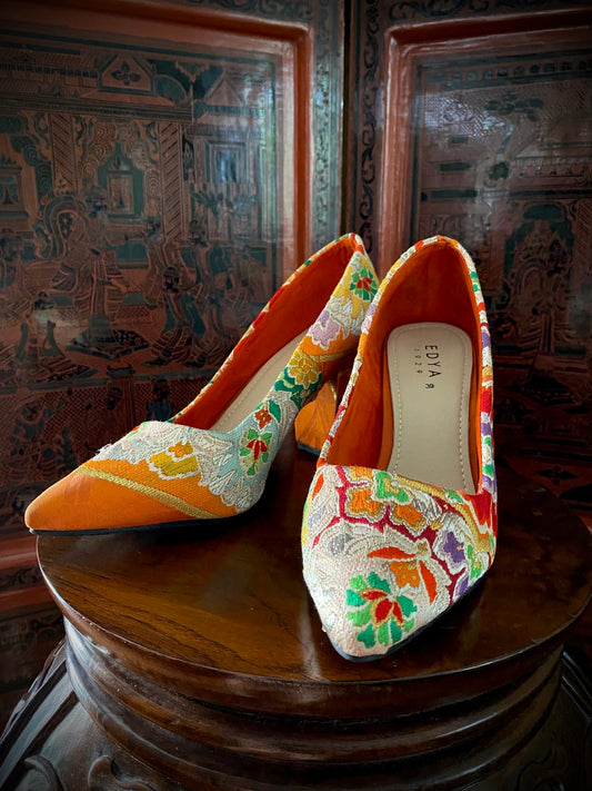 Mandara Orange Heel